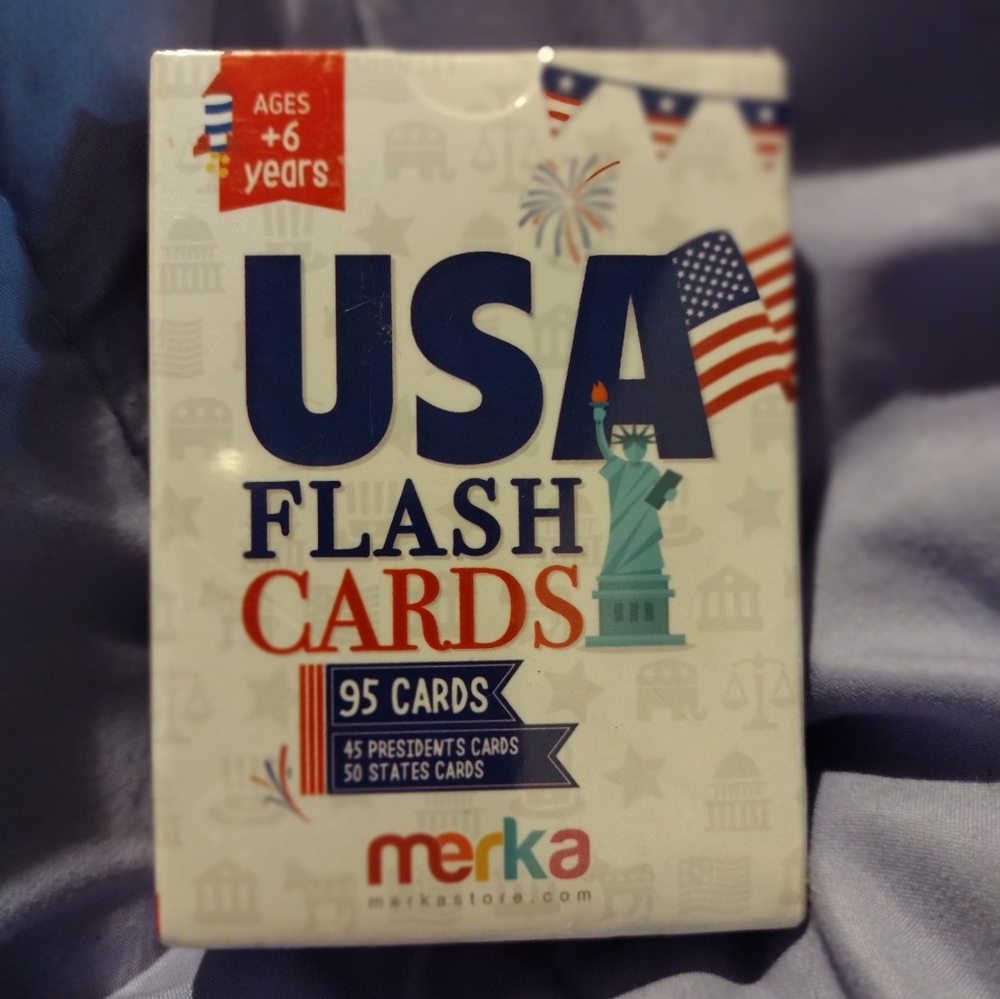 USA Flash Cards